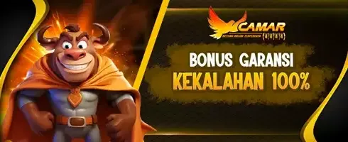 Bonus Selamat Datang 100% promotion banner