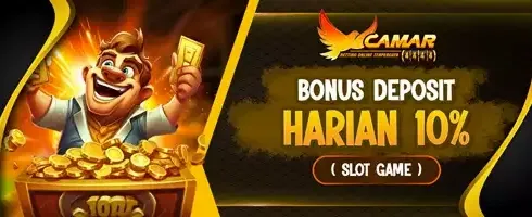 Reload Bonus Harian Spesial promotion banner